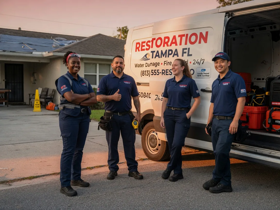 Water Damage Restoration company in Point Pleasant, PA